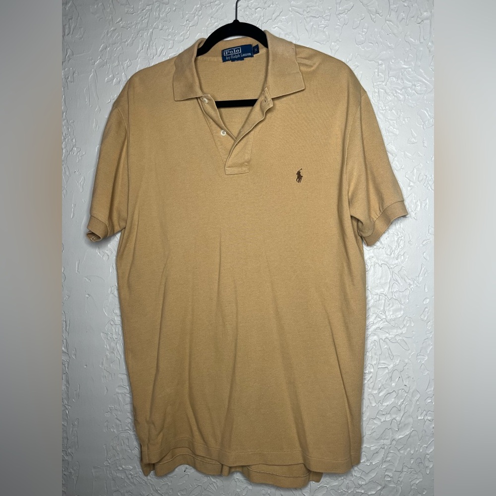 Ralph Lauren Men's Polo Shirt - Camel